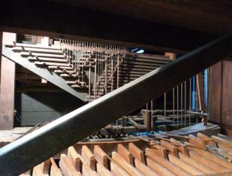 Inside the Organ