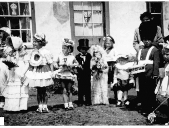 .1952 Coronation  Children in costumes