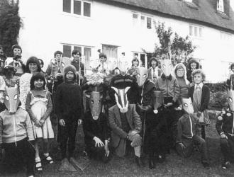 1980.Junior Players.Toad Of Toad Hall.Between 1980 and 1986 Sarah Reynolds at Bridge cottage  produced plays An adult group "The Fressingfield Players" produced pantomimes and plays in the Sancroft Hall.