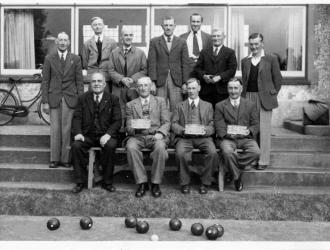 Late 40s early 50s ,Felixstowe Bowls Tournament.