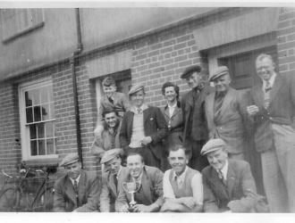 1953 Swan darts team.