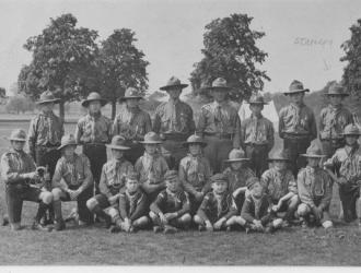 Early Fressingfield scouts.