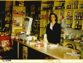 .1966.AVERIL  THE THIRD GENERATION AT bELDERSON'S SHOP IN GOLDEN SQUARE.