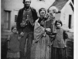 THE COLLETT FAMILY IN THE EARLY 1800'S.
