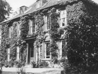 1922.View of the Vicarage when Kenneth Edwin Shaw was vicar.